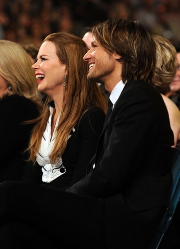  Nicole Kidman and Keith Urban at the Academy of Country 음악 Awards 2010
