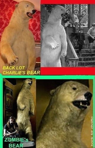  The Addams Family's bears