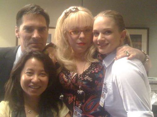The Hotch and the Blonde KV and the AJ and the Oahn Lee writer