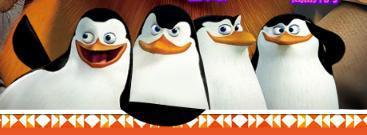  The Japon look of the penguins X_X