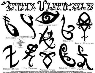  The Mortal Instrument Runes