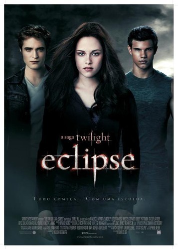  The Twilight Saga: Eclipse Portuguese Poster