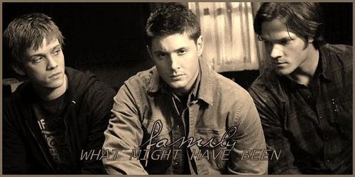  The Winchester brothers