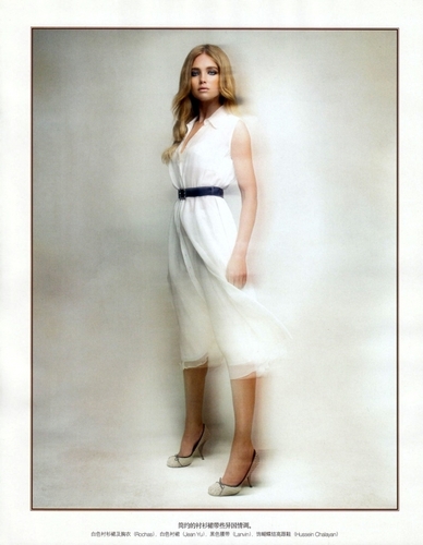 Natalia Vodianova – Steven Meisel – Louis Vuitton F/W 2010 – DNA