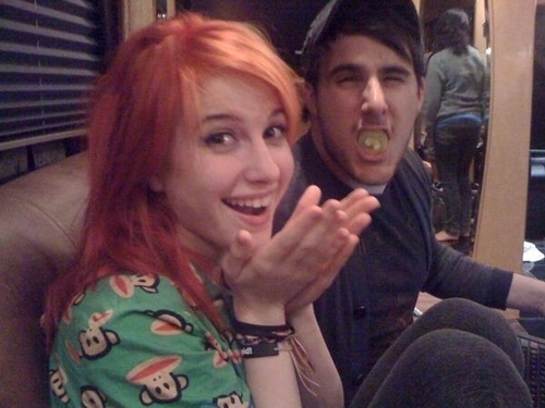  Zac and Hayley