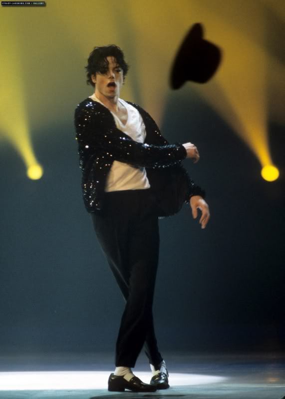 Michael Jackson Billie Jean Moves