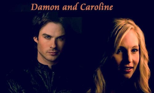  damon and Caroline