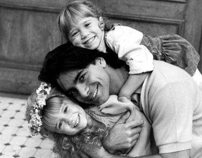  full house behind the scenes