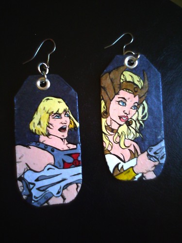  he-man and she-ra earrings