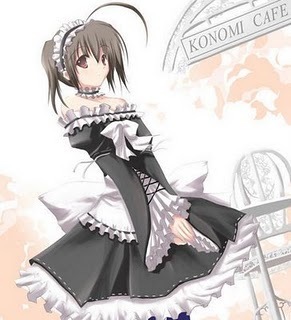  maid girl