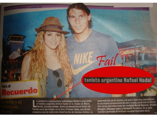  Shakira rafa fail