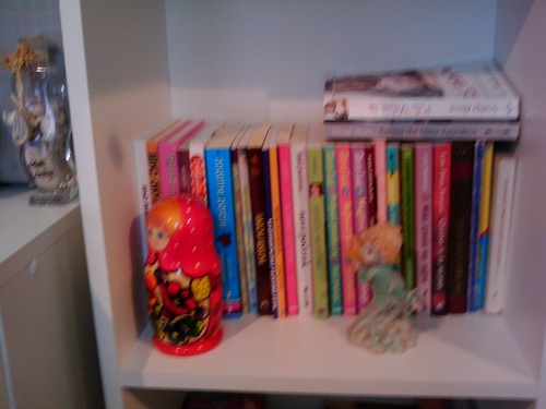 Ann's books :D