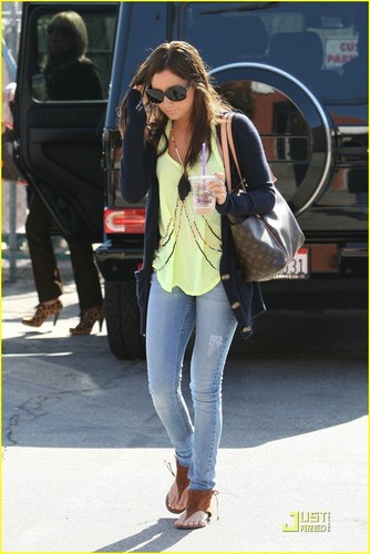  Ashley out in North Hollywood