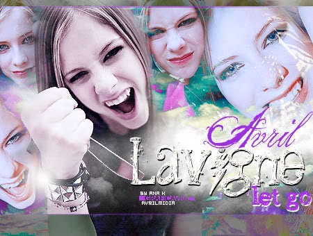  Avril lavigne, edited 写真