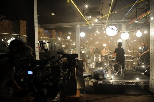  Behind The Scenes pics from Liebe Is An Animal video shoot!