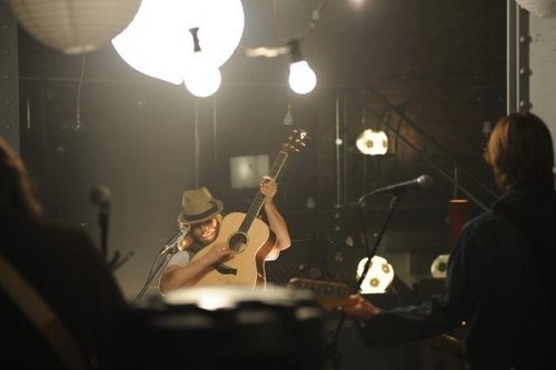 Behind The Scenes pics from Love Is An Animal video shoot!