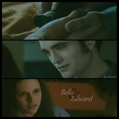 Bella&Edward - Twilight Series Fan Art (11702806) - Fanpop