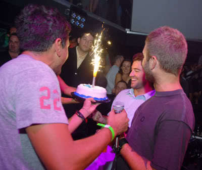  Birthday Party at Cameo in Miami in 2007