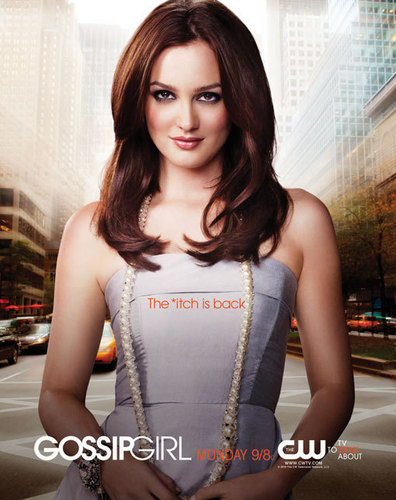 Blair Waldorf Season 3 Poster