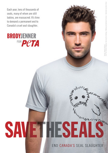  Brody Jenner for PETA