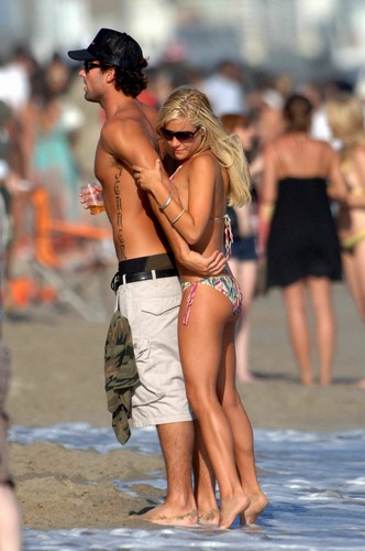  Brody and Kristin - plage