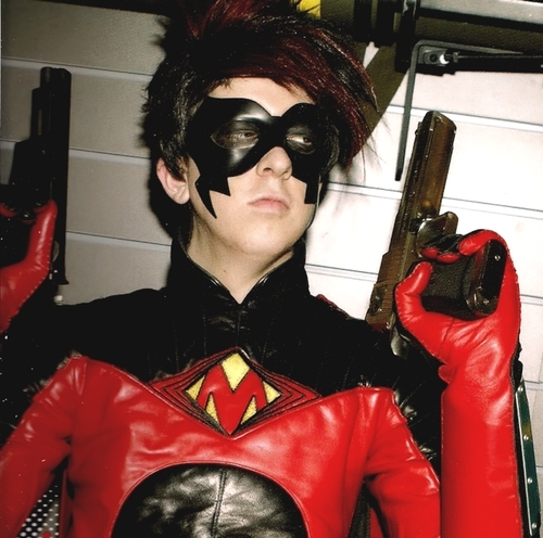  Christopher as Red Mist