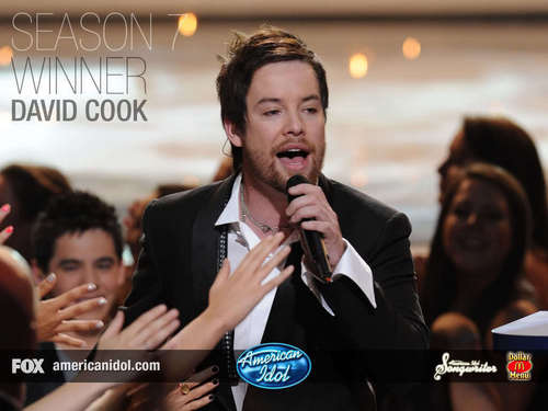  David American Idol Wallpaper!