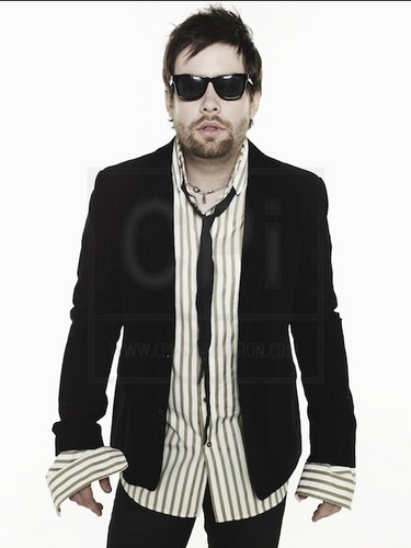  David's Black chaqueta And Tie Photoshoot!