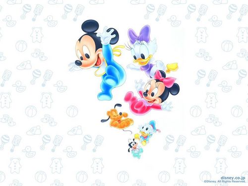  Disney bambini