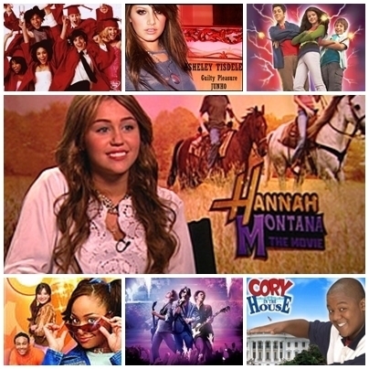  Disney Channel sinema & TV Shows