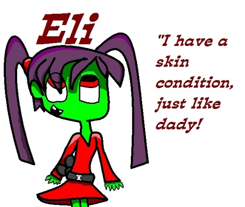  Gaz and Zims daughter, Eli.