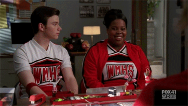  Glee - 1x16 - accueil Animations