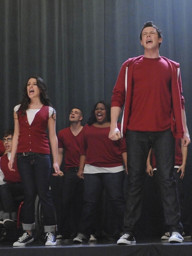  Glee - Episode 1.15 - The Power of Madonna - New Promotional picha