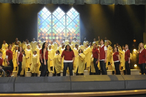  Glee - Episode 1.15 - The Power of Madonna - New Promotional mga litrato