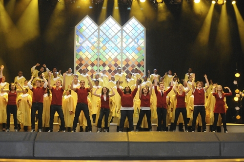  Glee - Episode 1.15 - The Power of Madonna - New Promotional các bức ảnh