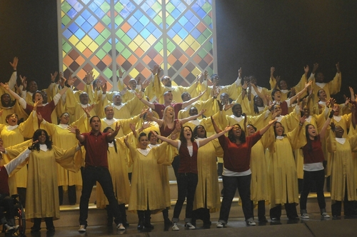  glee/グリー - Episode 1.15 - The Power of マドンナ - New Promotional 写真