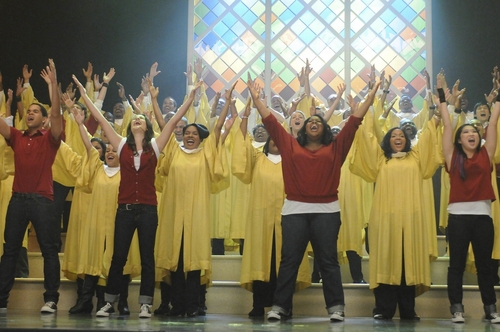  Glee - Episode 1.15 - The Power of Madonna - New Promotional foto-foto