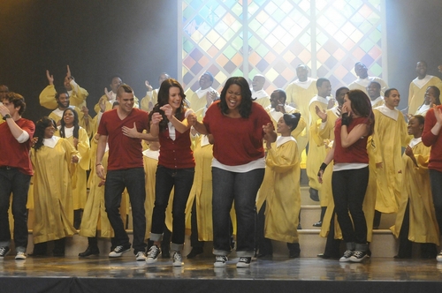  Glee - Episode 1.15 - The Power of Madonna - New Promotional تصاویر
