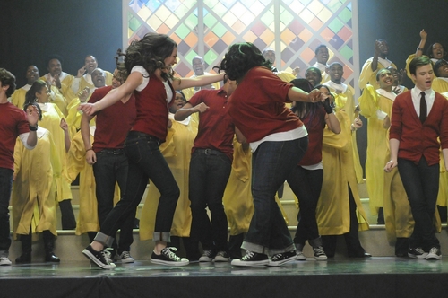  glee/グリー - Episode 1.15 - The Power of マドンナ - New Promotional 写真