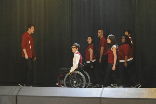  Glee - Episode 1.15 - The Power of Madonna - New Promotional foto-foto