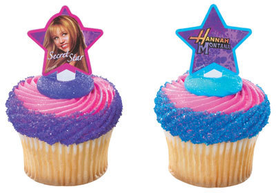  Hannah Montana cupcake