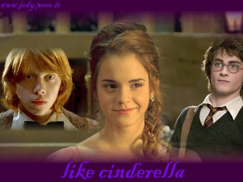  Harry,Ron and Hermione mga wolpeyper