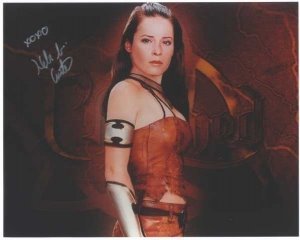 hulst, holly Marie Combs autographs