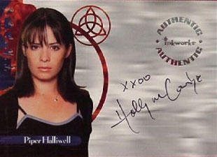 holly Marie Combs autographs