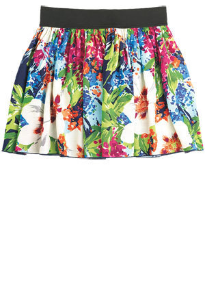 Isadora Tropical Skirt