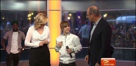  Justin Bieber - Monday 26th April, 2010.