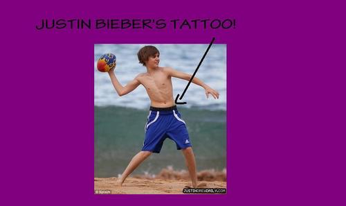  Justin Bieber's Tattoo