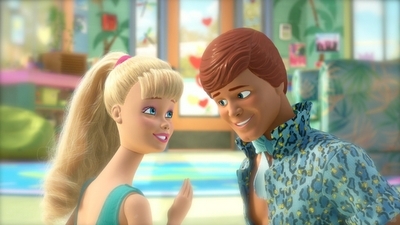  Ken and Barbie- Toy Story 3