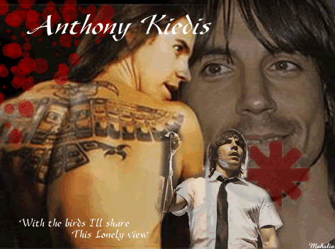  Kiedis fan Art