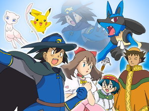  Lucario and the mystery of mew